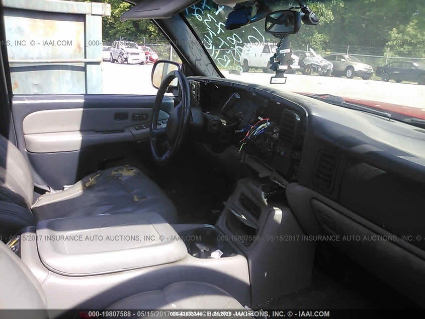 3GNFK16Z52G221227 2002 CHEVROLET SUBURBAN photo no. 5