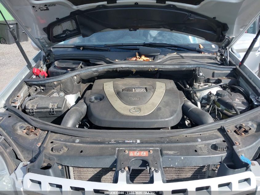 2009 Mercedes-Benz Ml 350 4Matic VIN: 4JGBB86E29A496586 Lot: 43633355