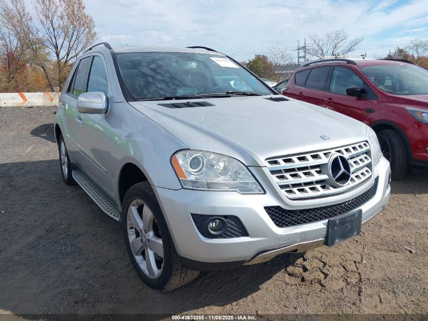 2009 Mercedes-Benz Ml 350 4Matic VIN: 4JGBB86E29A496586 Lot: 43633355