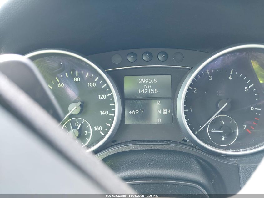 2009 Mercedes-Benz Ml 350 4Matic VIN: 4JGBB86E29A496586 Lot: 43633355