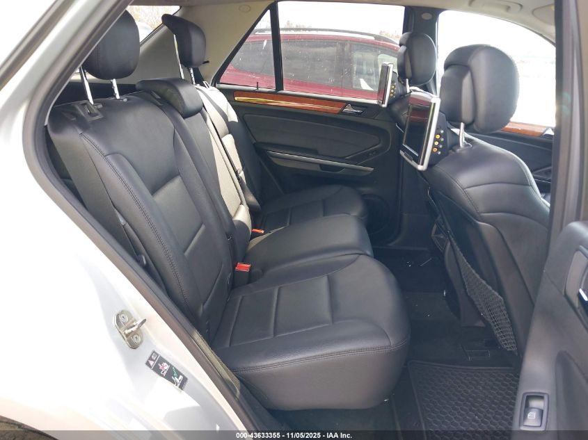 2009 Mercedes-Benz Ml 350 4Matic VIN: 4JGBB86E29A496586 Lot: 43633355