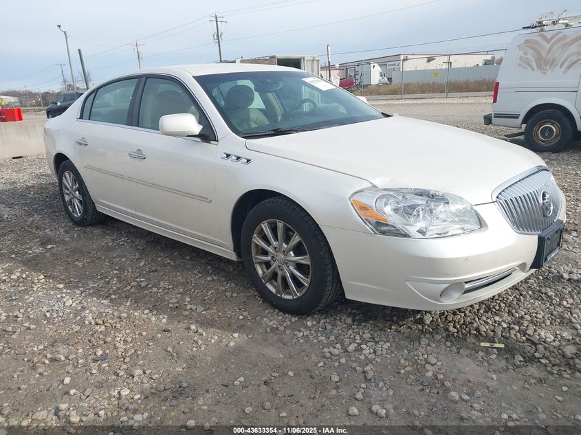 BUICK LUCERNE CXL PREMIUM