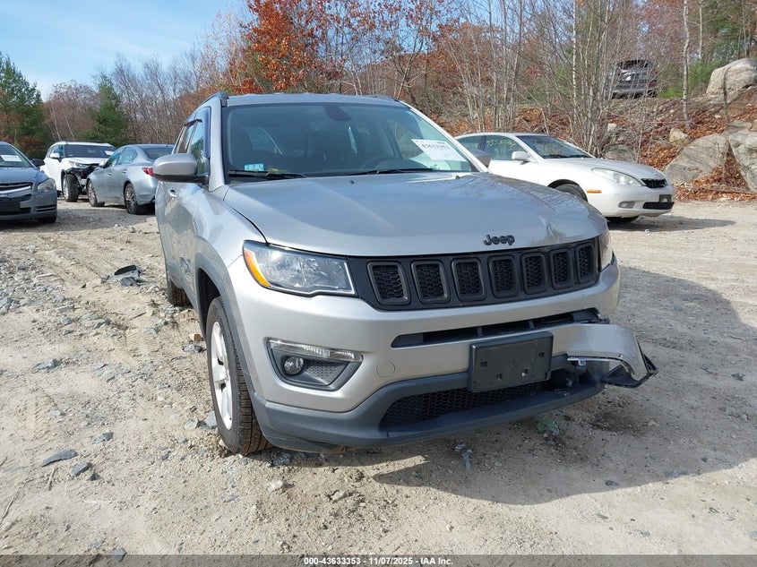 JEEP COMPASS LATITUDE 4X4