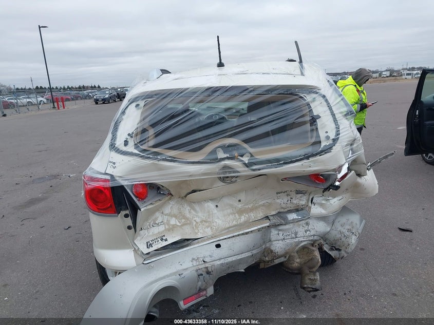 2009 Buick Enclave Cxl VIN: 5GAEV23D39J173215 Lot: 43633358