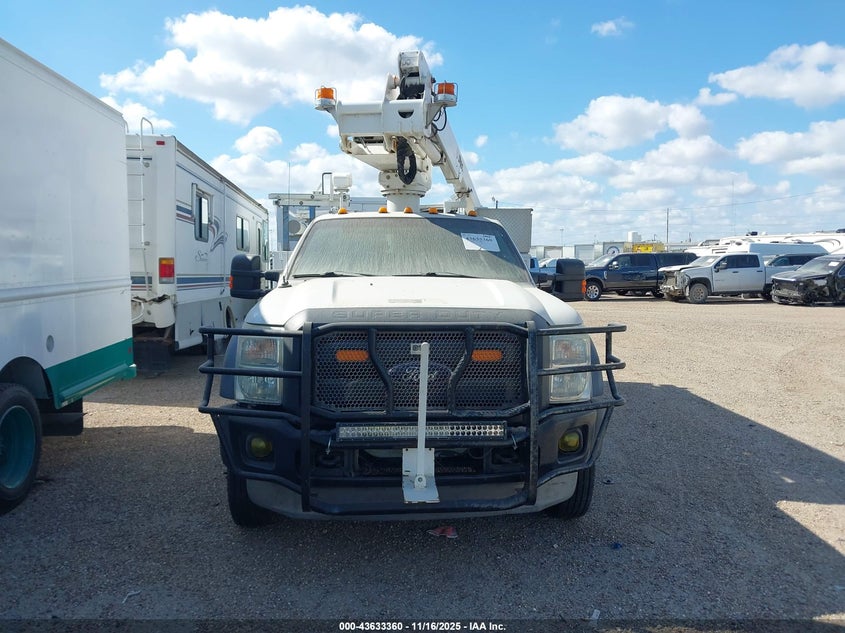 2013 Ford F-450 Chassis Xl VIN: 1FDUF4GT6DEB88888 Lot: 43633360