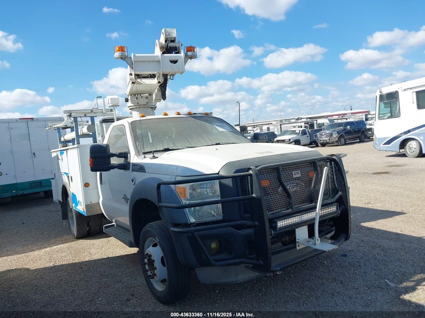 2013 Ford F-450 Chassis Xl VIN: 1FDUF4GT6DEB88888 Lot: 43633360