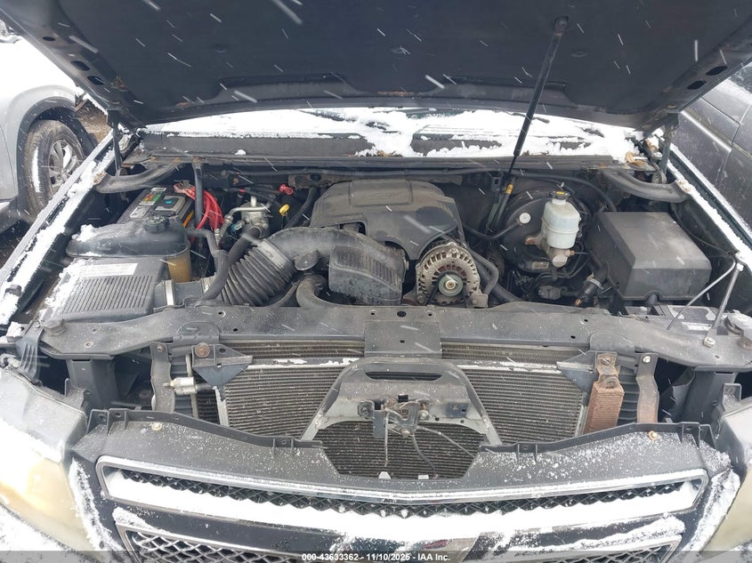 2007 Chevrolet Avalanche 1500 Ltz VIN: 3GNFK12307G276015 Lot: 43633362