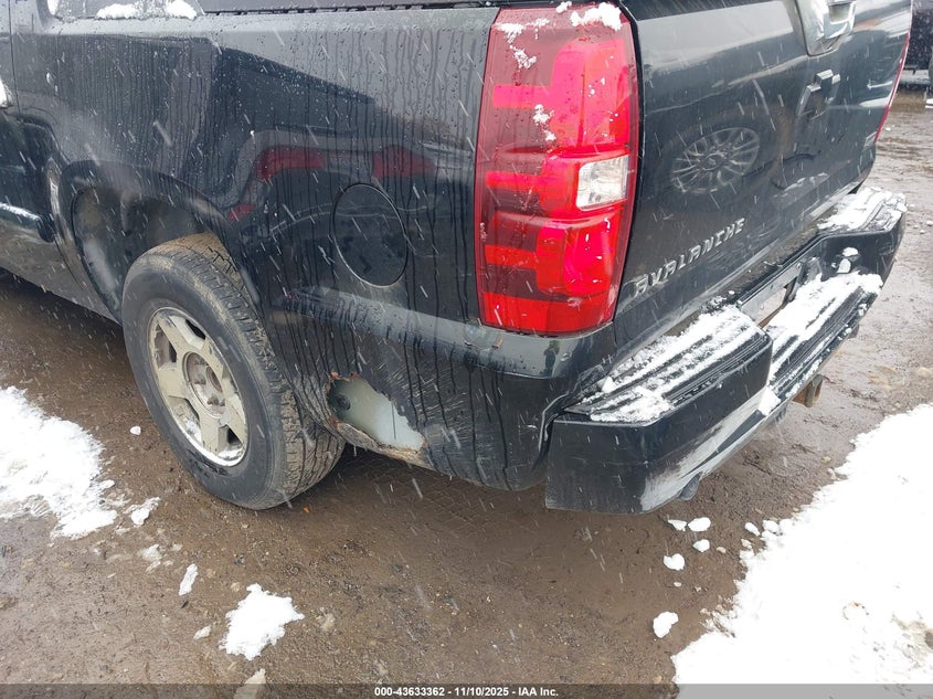 2007 Chevrolet Avalanche 1500 Ltz VIN: 3GNFK12307G276015 Lot: 43633362