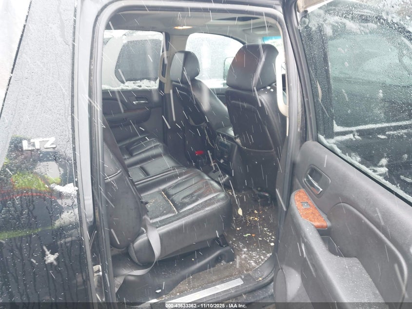 2007 Chevrolet Avalanche 1500 Ltz VIN: 3GNFK12307G276015 Lot: 43633362