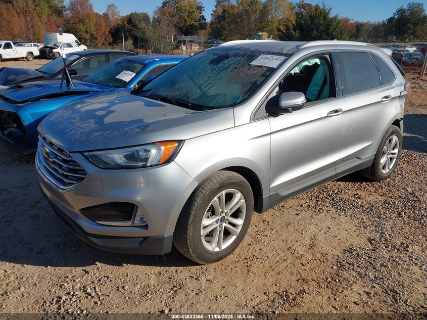 2020 FORD EDGE SEL 2FMPK3J96LBA57261