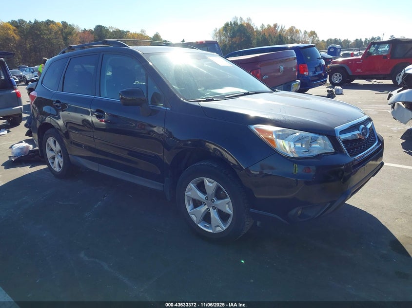2016 SUBARU FORESTER 2.5I LIMITED - JF2SJAHC4GH438530