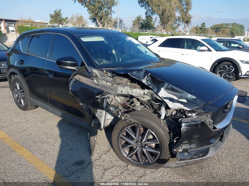 2017 MAZDA CX-5 GRAND TOURING - JM3KFADL2H0148560