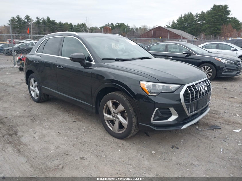 2020 Audi Q3 Premium 45 Tfsi Quattro Tiptronic VIN: WA1AECF31L1025927 Lot: 43633393