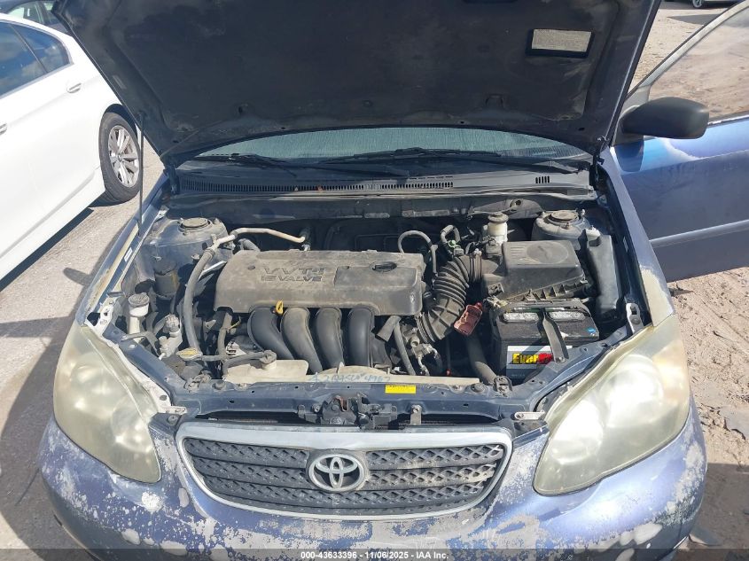 2005 Toyota Corolla S VIN: 1NXBR32E95Z343216 Lot: 43633396