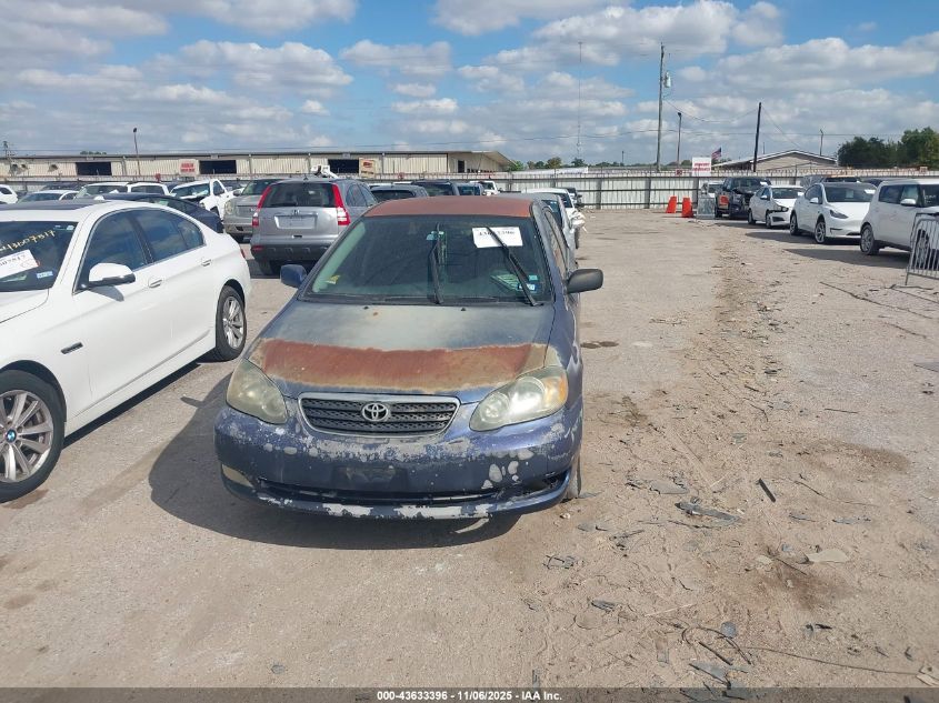 2005 Toyota Corolla S VIN: 1NXBR32E95Z343216 Lot: 43633396