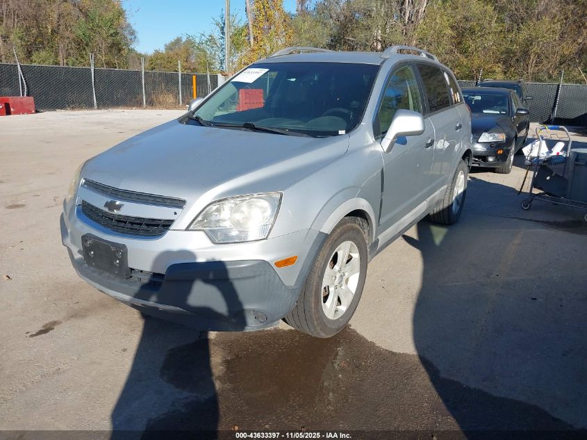 2014 CHEVROLET CAPTIVA SPORT 1LS 3GNAL1EK1ES543098