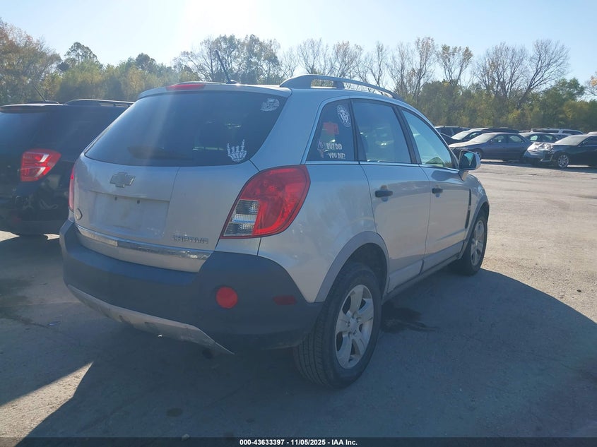 2014 CHEVROLET CAPTIVA SPORT 1LS 3GNAL1EK1ES543098