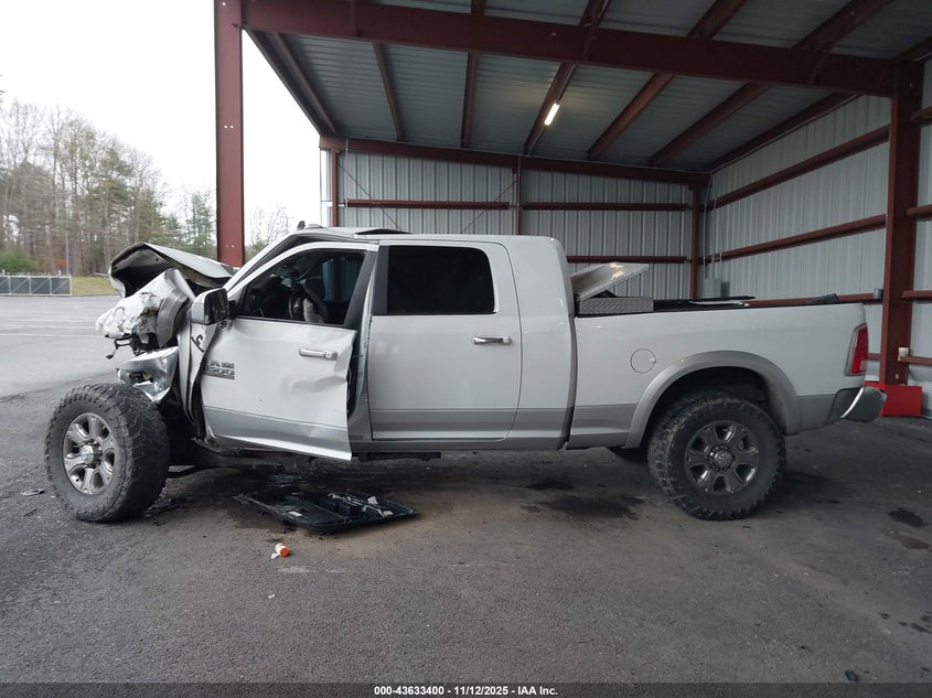2018 Ram 3500 Laramie 4X4 6'4 Box VIN: 3C63R3ML4JG429610 Lot: 43633400