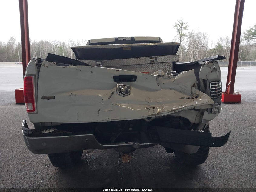 2018 Ram 3500 Laramie 4X4 6'4 Box VIN: 3C63R3ML4JG429610 Lot: 43633400