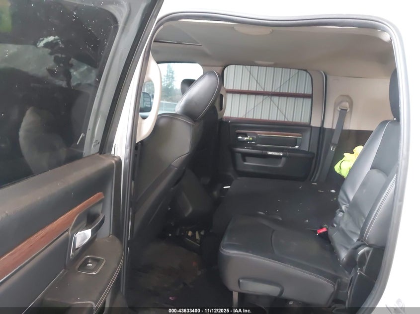 2018 Ram 3500 Laramie 4X4 6'4 Box VIN: 3C63R3ML4JG429610 Lot: 43633400