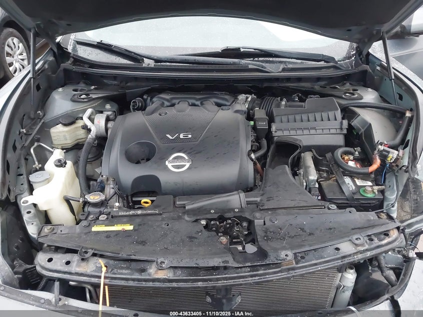 1N4AA5AP2BC818671 2011 NISSAN MAXIMA photo no. 10
