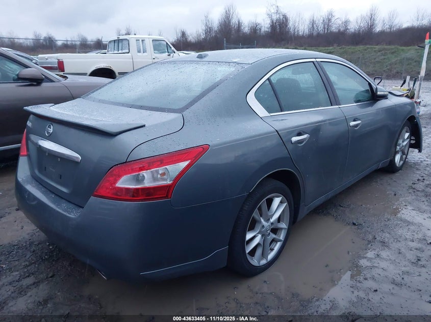 1N4AA5AP2BC818671 2011 NISSAN MAXIMA photo no. 4