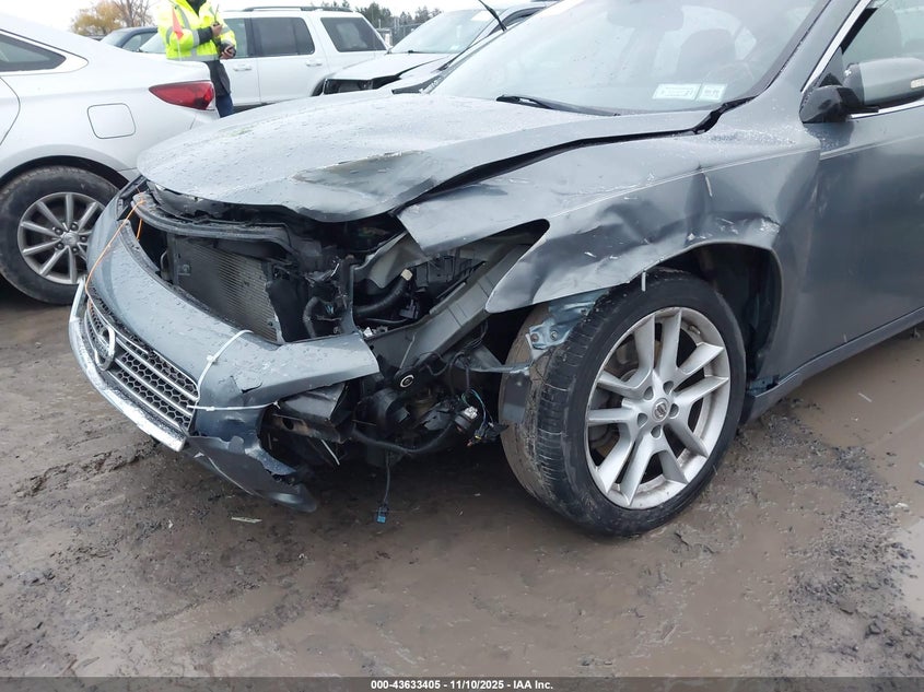 1N4AA5AP2BC818671 2011 NISSAN MAXIMA photo no. 6