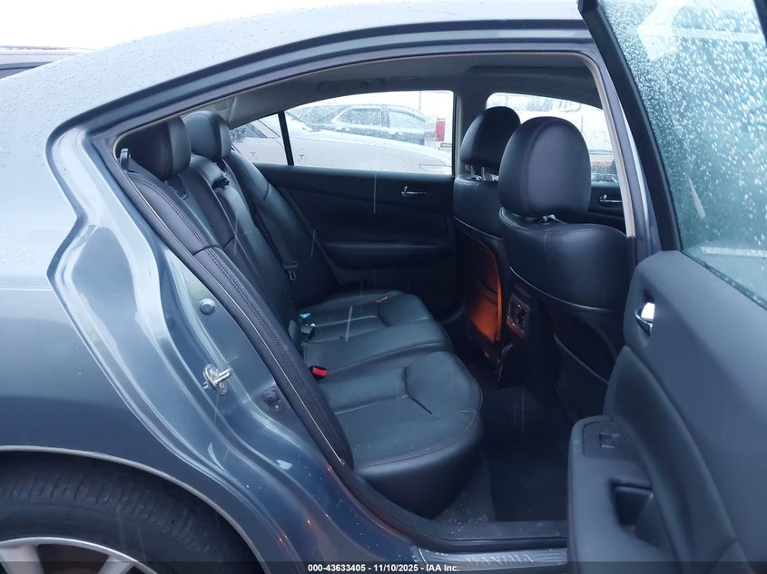1N4AA5AP2BC818671 2011 NISSAN MAXIMA photo no. 8