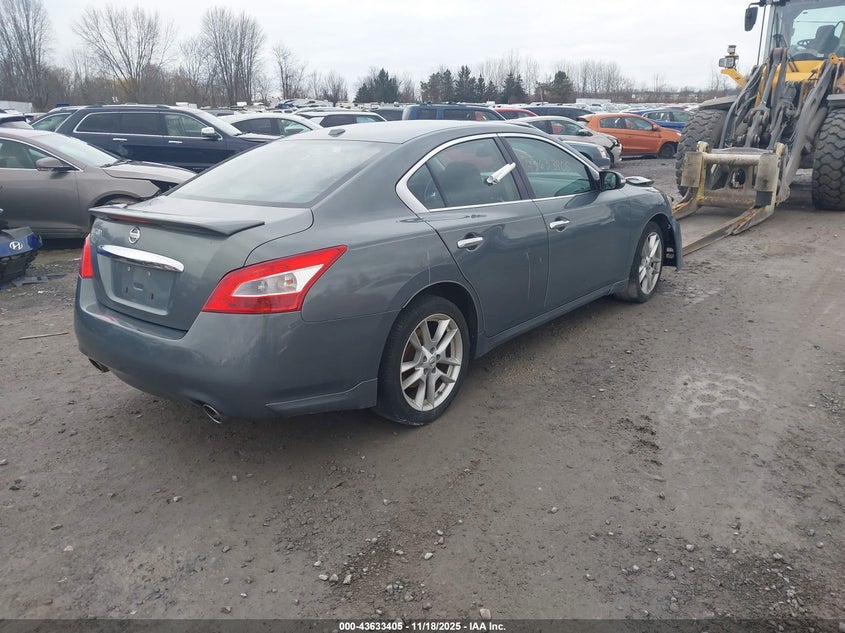 Vin: 1n4aa5ap2bc818671, lot: 44128535, nissan maxima 3.5 sv 20114