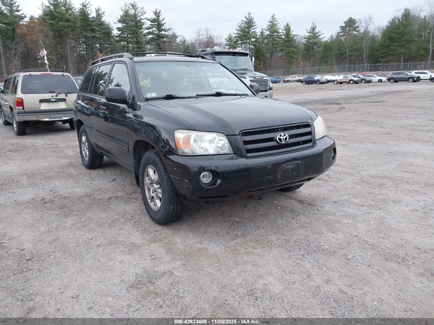 2004 Toyota Highlander V6 VIN: JTEEP21A940051535 Lot: 43633406