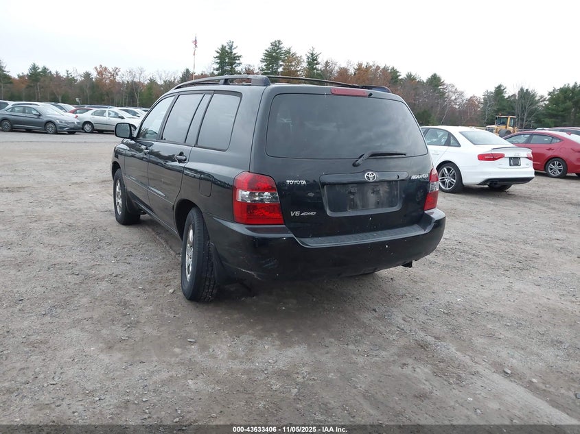 2004 Toyota Highlander V6 VIN: JTEEP21A940051535 Lot: 43633406
