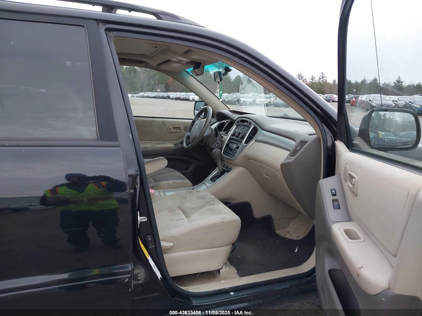 2004 Toyota Highlander V6 VIN: JTEEP21A940051535 Lot: 43633406