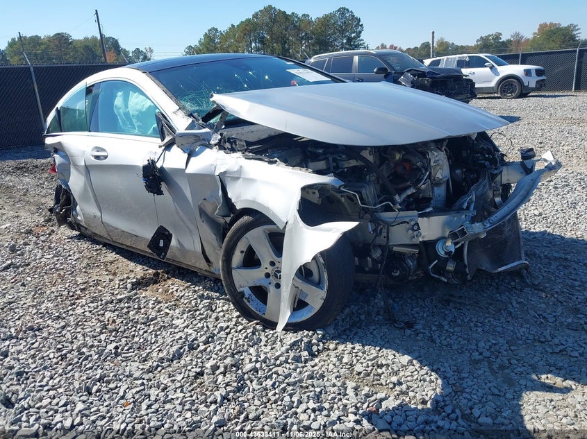 2018 MERCEDES-BENZ CLA 250 - WDDSJ4EB7JN556288