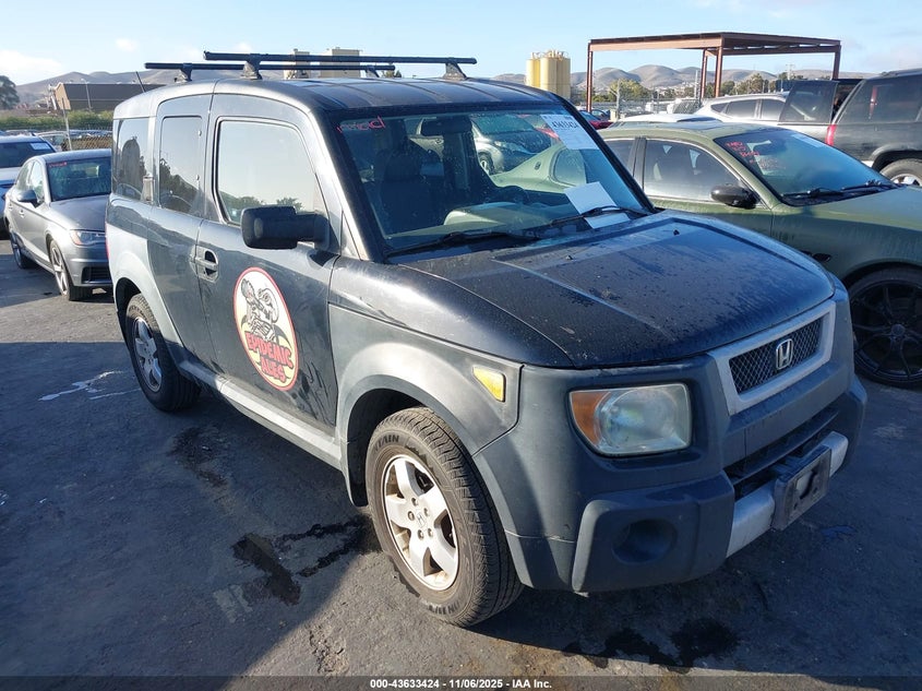 5J6YH18655L002787 2005 Honda Element Ex auction photo 1