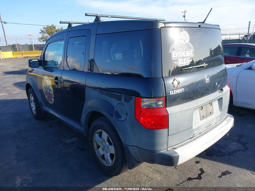 5J6YH18655L002787 2005 HONDA ELEMENT photo no. 3