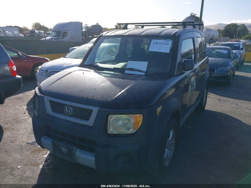 5J6YH18655L002787 2005 HONDA ELEMENT photo no. 6