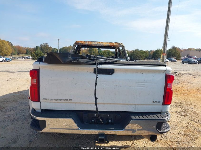 2024 Chevrolet Silverado 3500Hd 4Wd Long Bed Ltz VIN: 1GC4YUEY8RF212039 Lot: 43633428