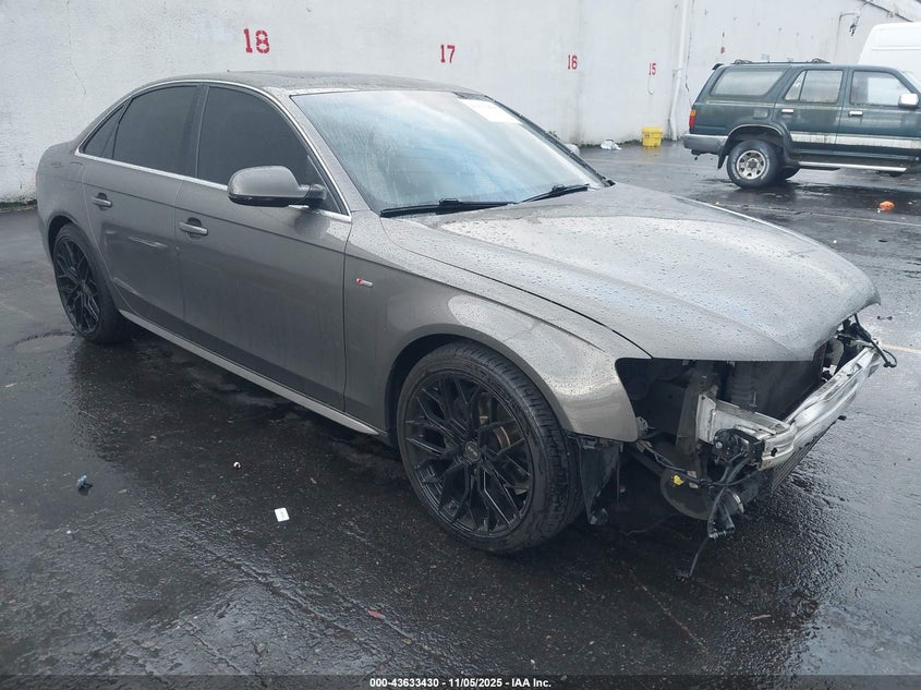 AUDI A4 2.0T PREMIUM