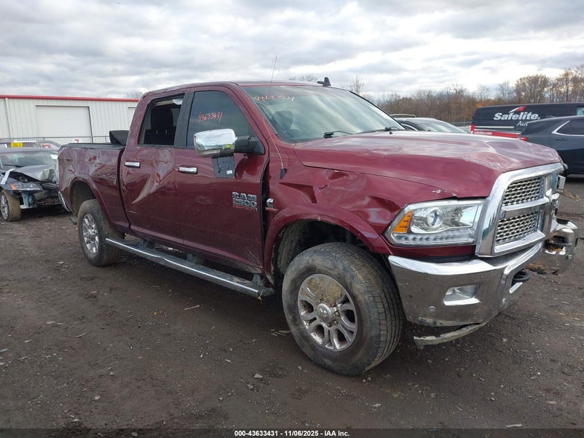 RAM 2500 LARAMIE 4X4 6 4 BOX