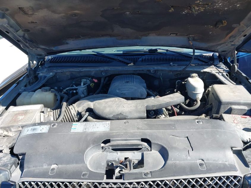 2005 Chevrolet Avalanche 1500 Z66 VIN: 3GNEC12Z55G271144 Lot: 43633435