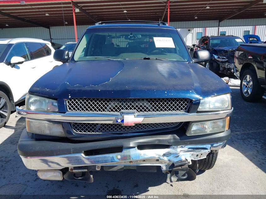2005 Chevrolet Avalanche 1500 Z66 VIN: 3GNEC12Z55G271144 Lot: 43633435
