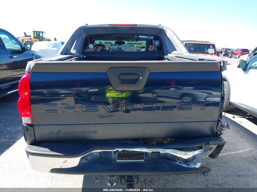 2005 Chevrolet Avalanche 1500 Z66 VIN: 3GNEC12Z55G271144 Lot: 43633435