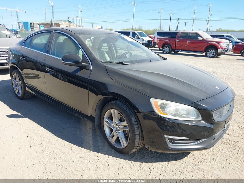 2014 VOLVO S60 T5 - YV1612FS1E2271795