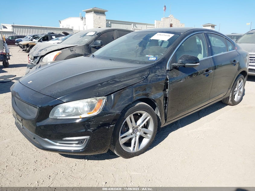 2014 VOLVO S60 T5 - YV1612FS1E2271795