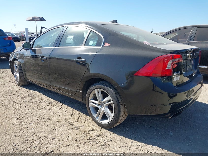 2014 VOLVO S60 T5 - YV1612FS1E2271795