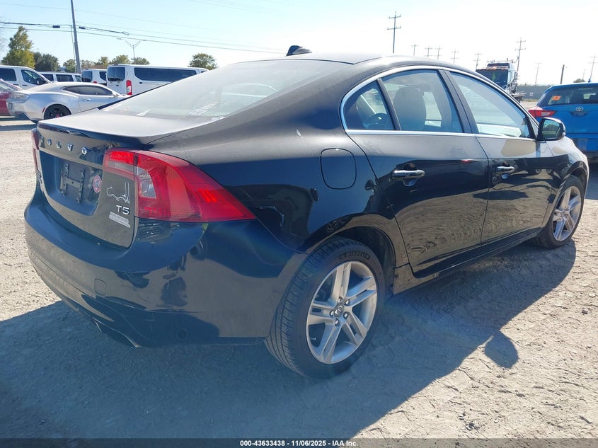 2014 VOLVO S60 T5 - YV1612FS1E2271795