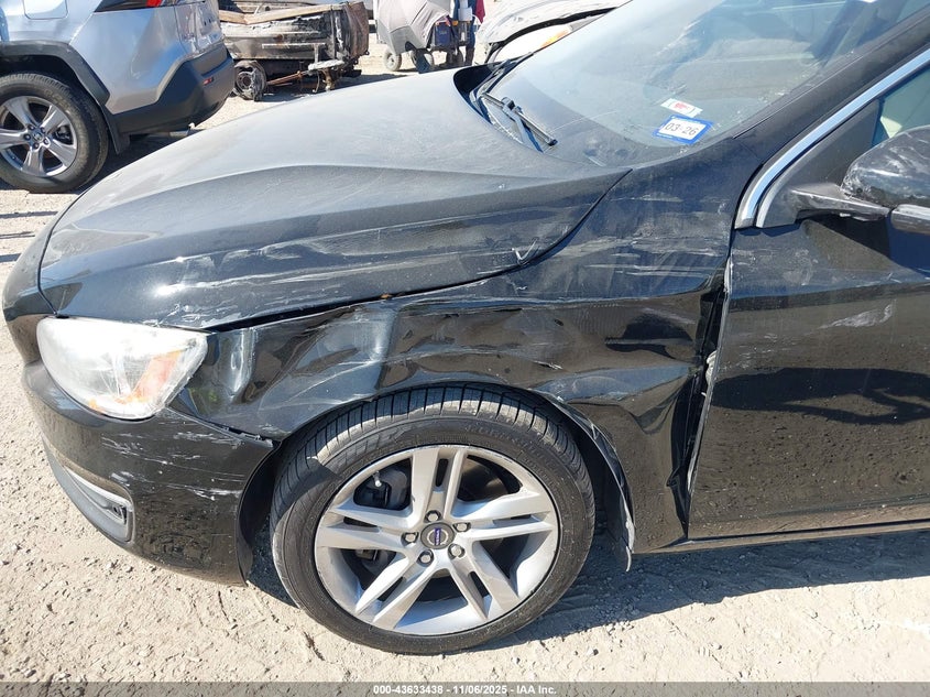 2014 VOLVO S60 T5 - YV1612FS1E2271795