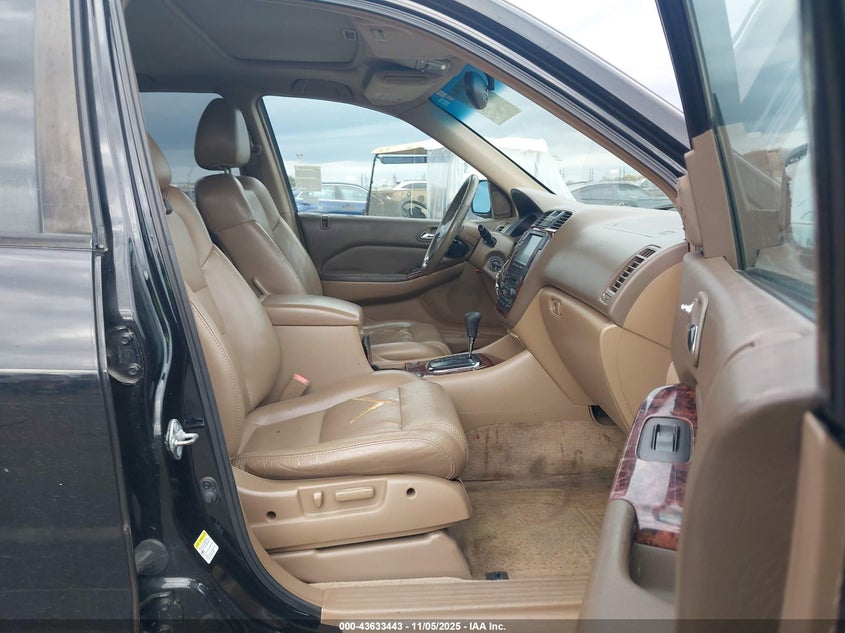 2002 Acura Mdx Touring VIN: 2HNYD18602H507754 Lot: 43633443