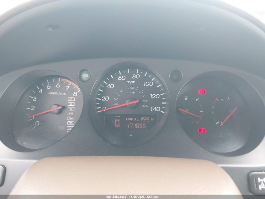 2002 Acura Mdx Touring VIN: 2HNYD18602H507754 Lot: 43633443