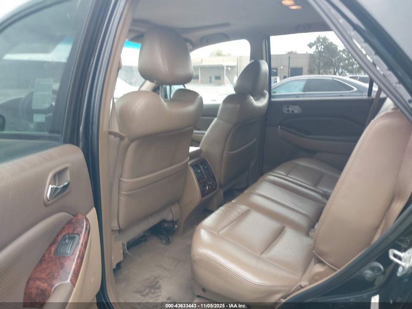 2002 Acura Mdx Touring VIN: 2HNYD18602H507754 Lot: 43633443